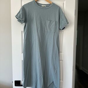 Roolee Light Blue Midi Dress